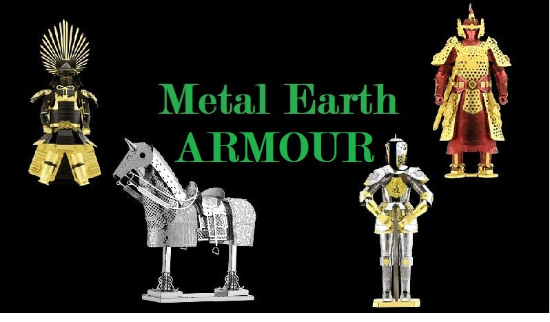 Metal Earth Armour – GiftAffaire