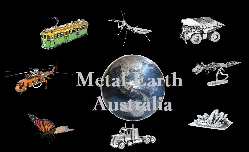 Metal Earth Australia: Starter Bundle – DIY Kits