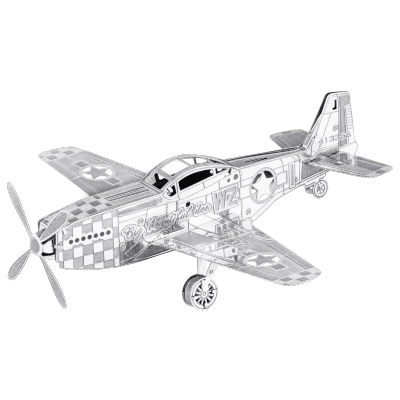 Metal Earth P-51 Mustang