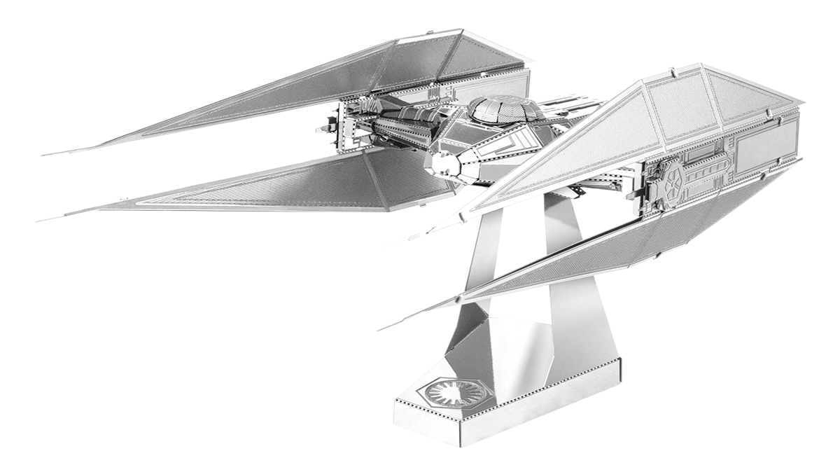 Metal Earth Ken Rens tie Silencer