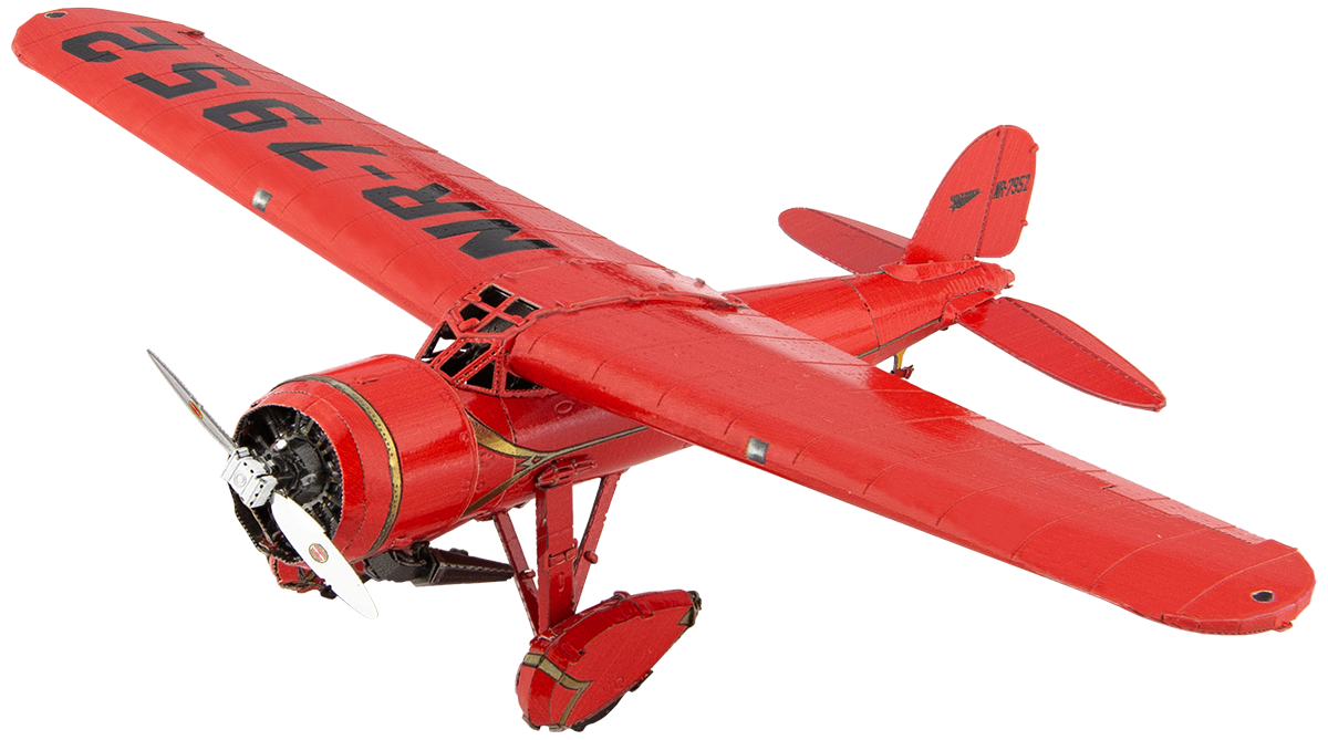 Metal Earth Lockheed Vega 5B