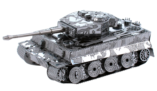 Metal Earth Tiger Tank Model Kit