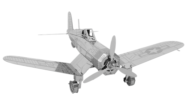 Metal Earth F4U Corsair Model kit
