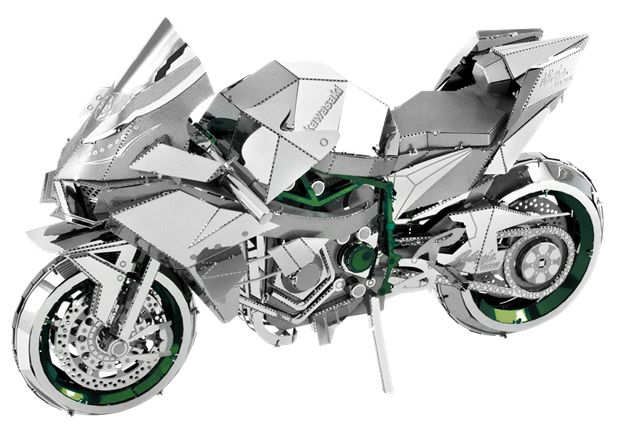 Iconx Kawasaki Ninja H2R Metal Earth kit