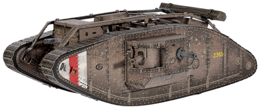 image Metal Earth British Mark IV Tank