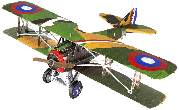 image Metal Earth SPAD S.X111