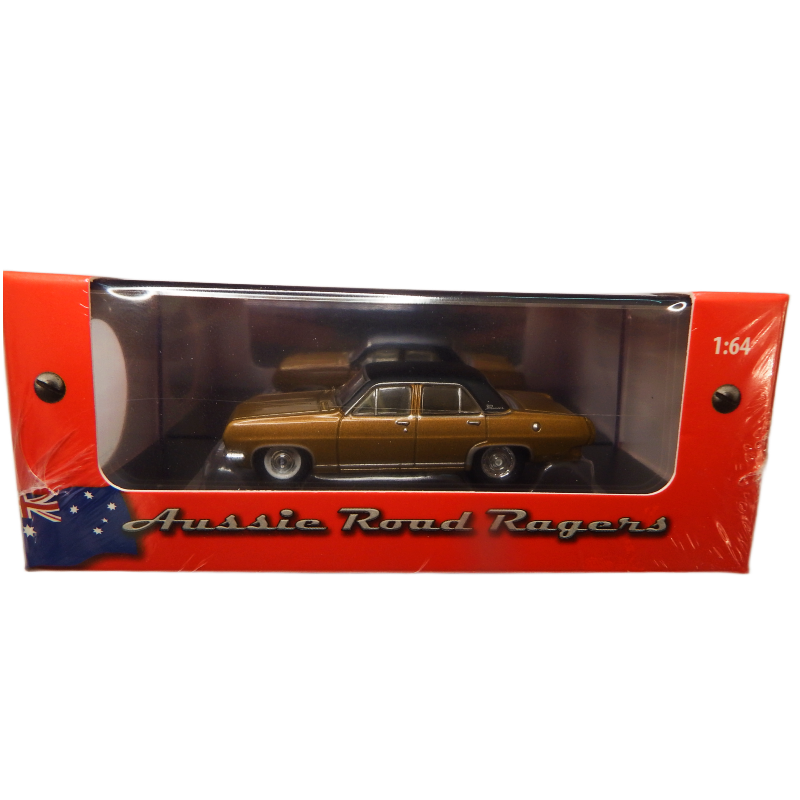 Model car in packaging with 'Aussie Road Ragers' branding