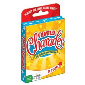 Family Charades card Game