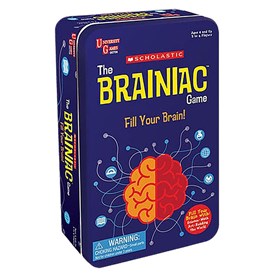 The Brainacc card Game Tin