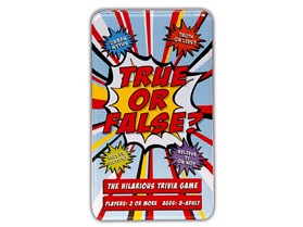 Lagoon Frue or False Game Tin