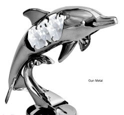 image Crystocraft Dolphin Gunmetal
