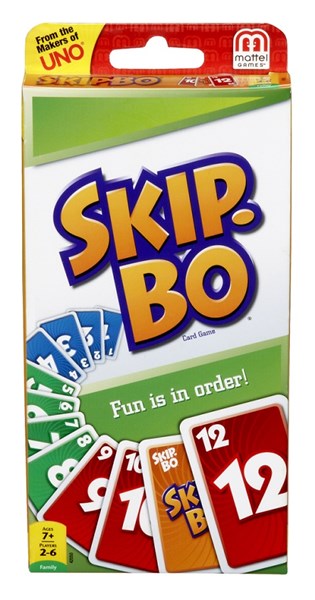 Skip Bo card game
