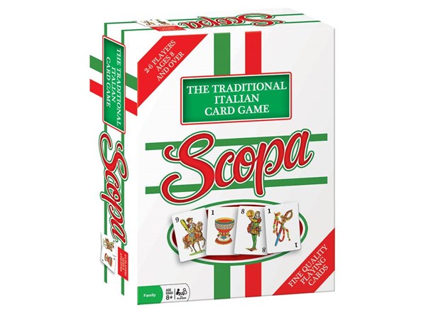 Scopa Boxed card game