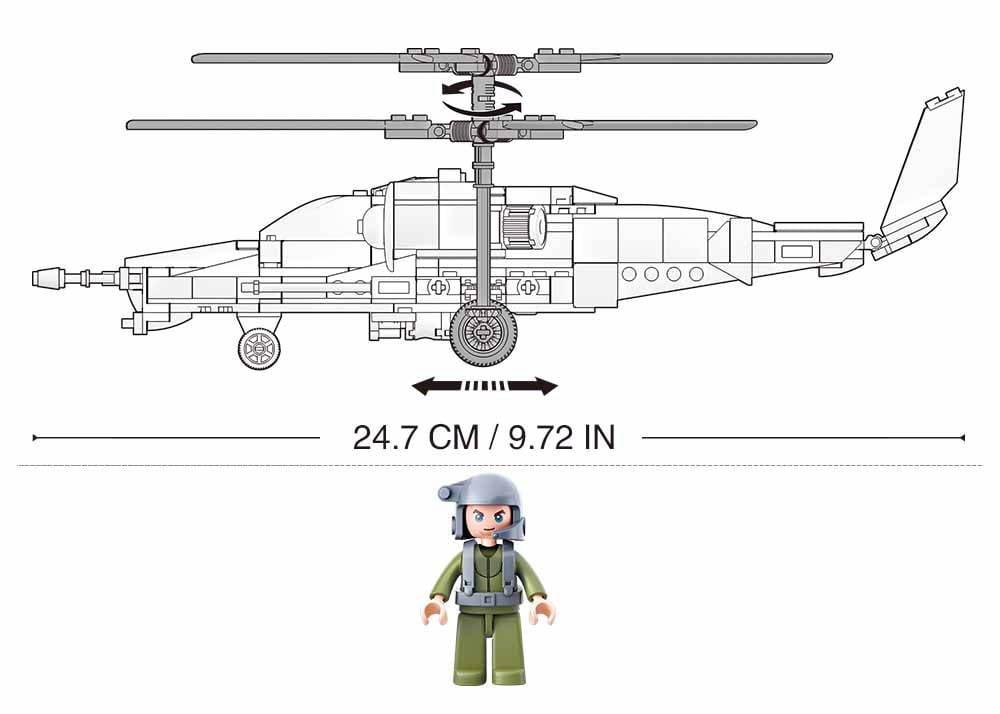 Blackshark helicopter Sluban Military