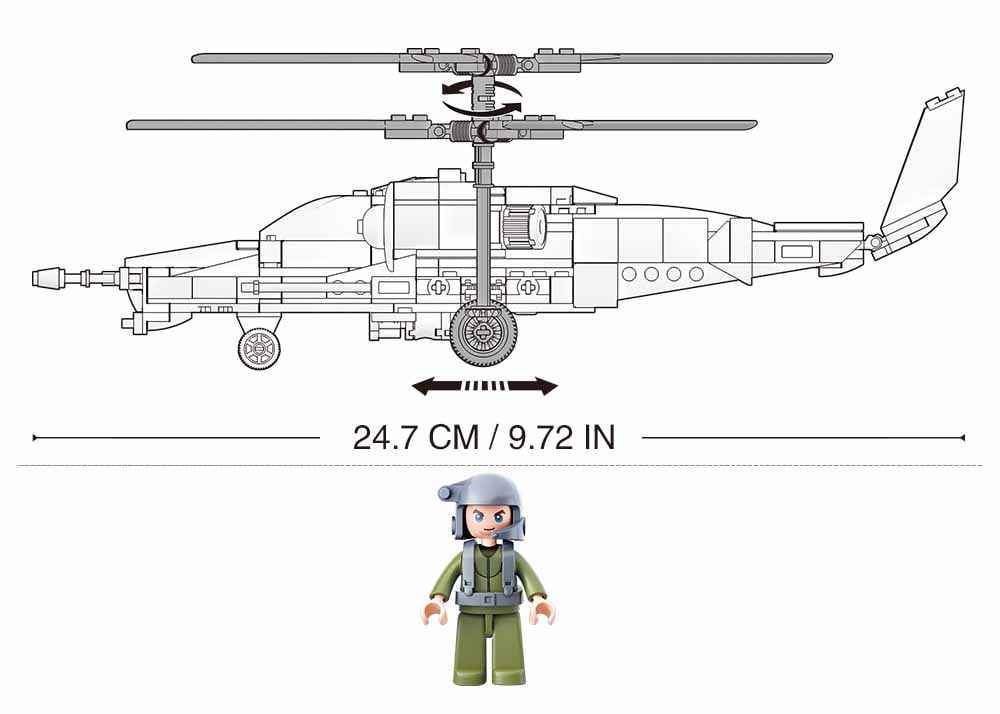 Blackshark helicopter Sluban Military