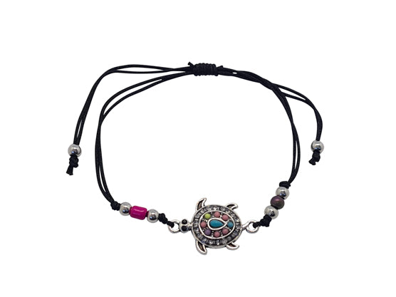 B164 cute whale tail/turtle charm