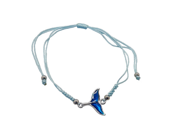 B164 cute whale tail/turtle charm