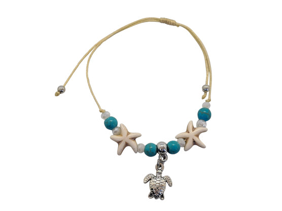 B171 Gemstin beads metal Charms