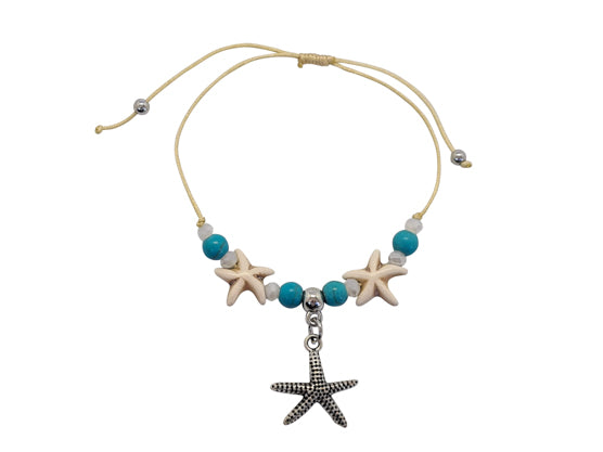 B171 Gemstin beads metal Charms