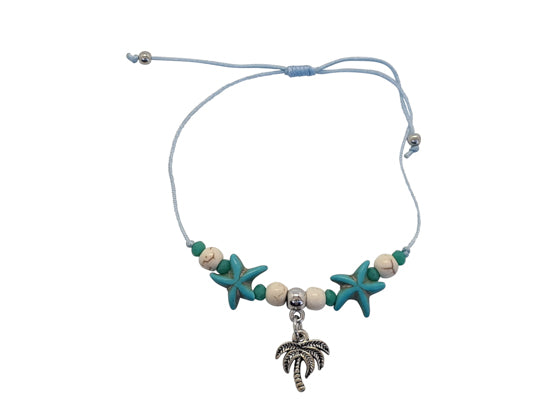 B171 Gemstin beads metal Charms