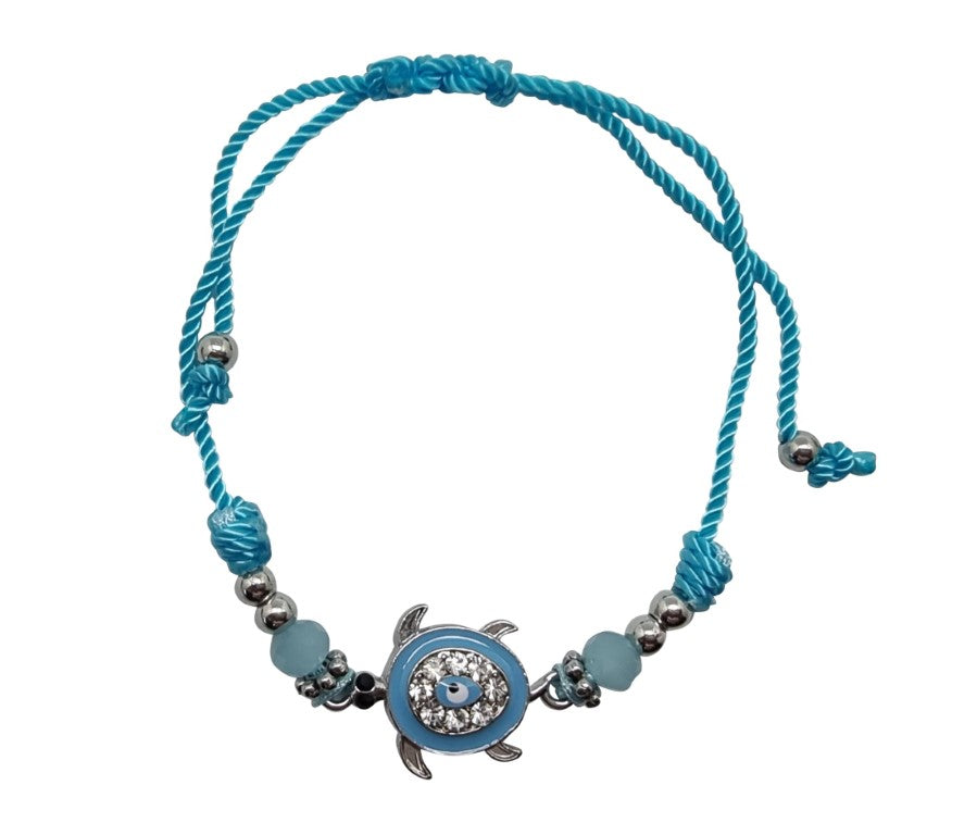 B268 bracelet Turtle Evil Eye