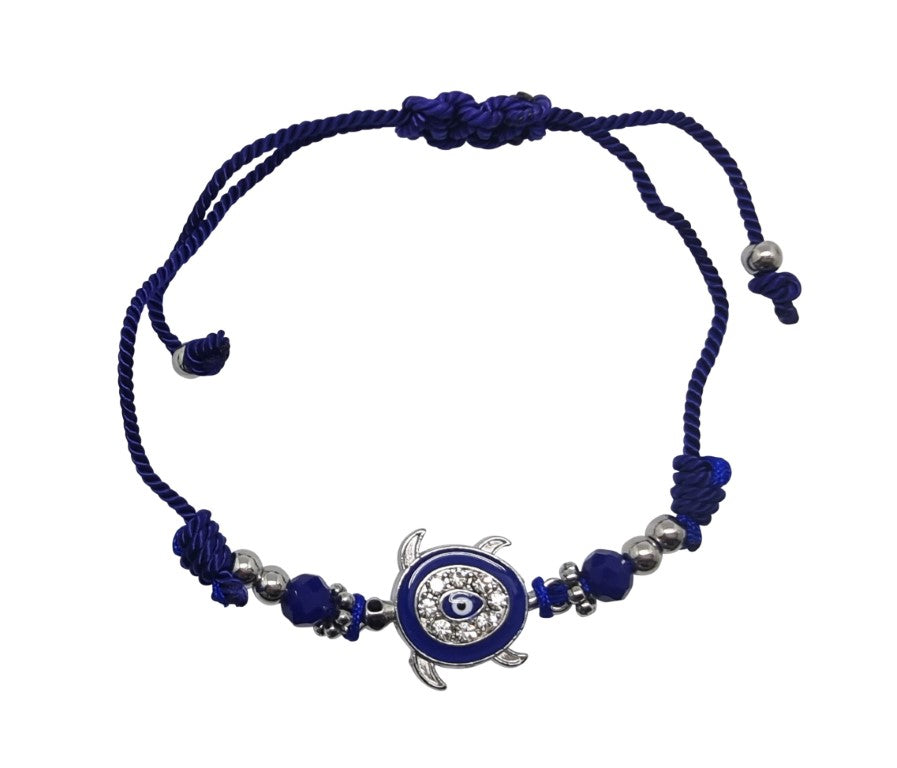 B268 bracelet Turtle Evil Eye