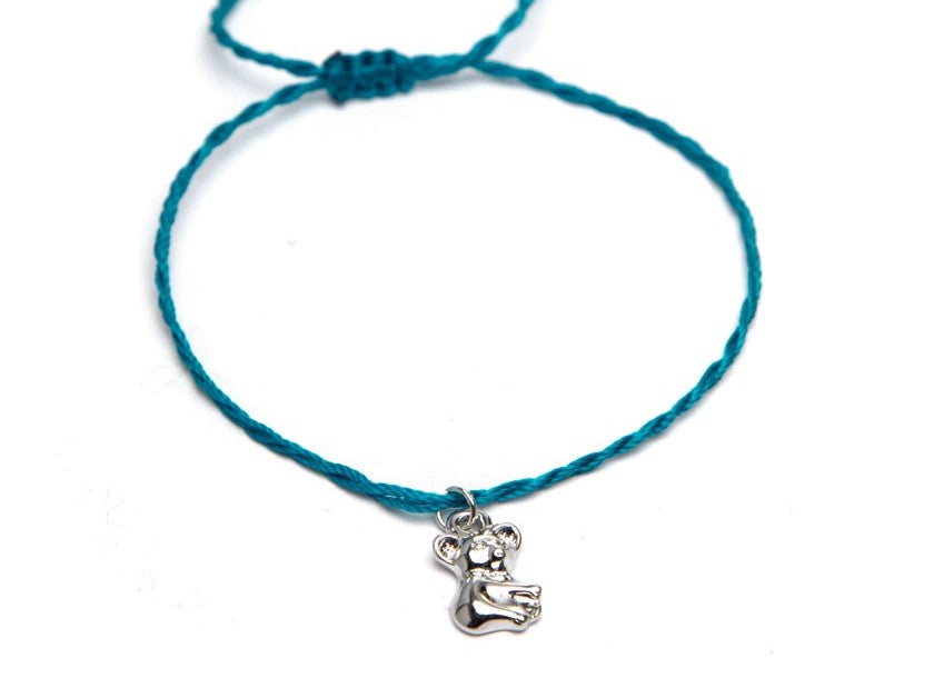 B45 Bracelet koala charm