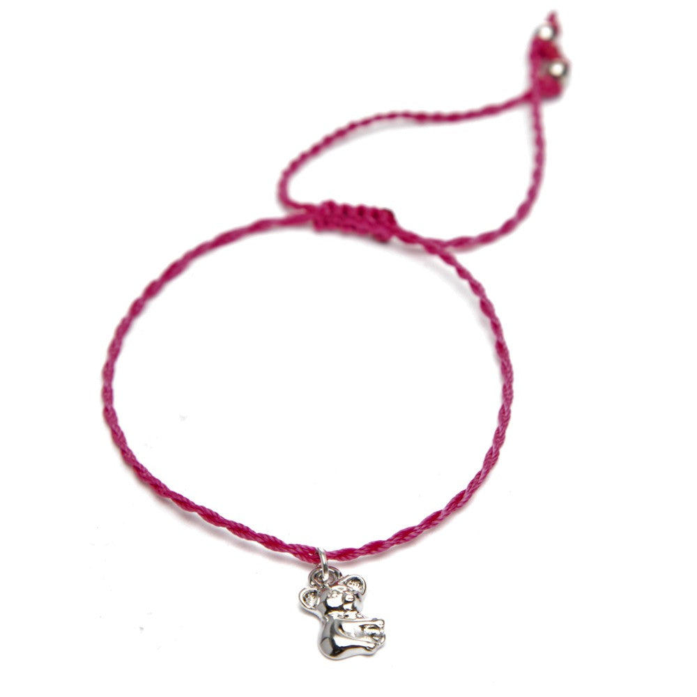 B45 Bracelet koala charm