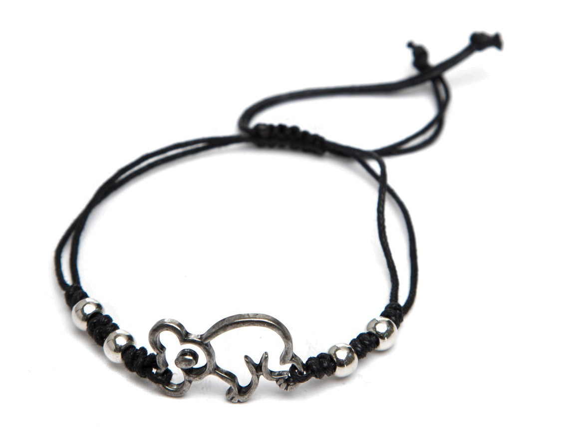 B577 cord bracelet Koala Charm