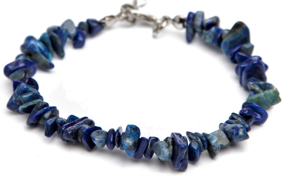 B940 Gemstone chip bracelet