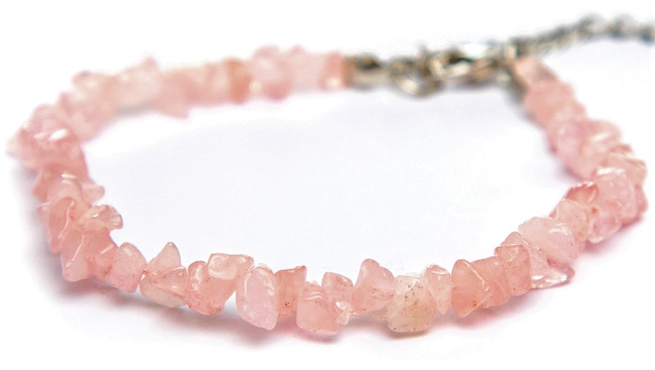 B940 Gemstone chip bracelet