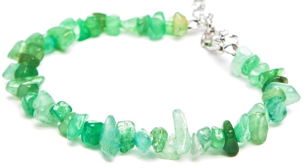 B940 Gemstone chip bracelet