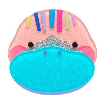 Pete the platypus Kutopia erstwilder brooch