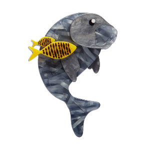Dugong Erstwilder Brooch