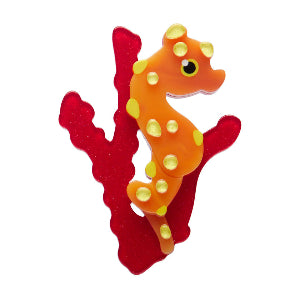 Pigmy Seahorse Erstwilder Brooch