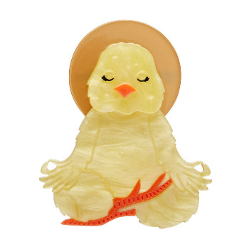The Yoga Chick Erstwilder Brooch