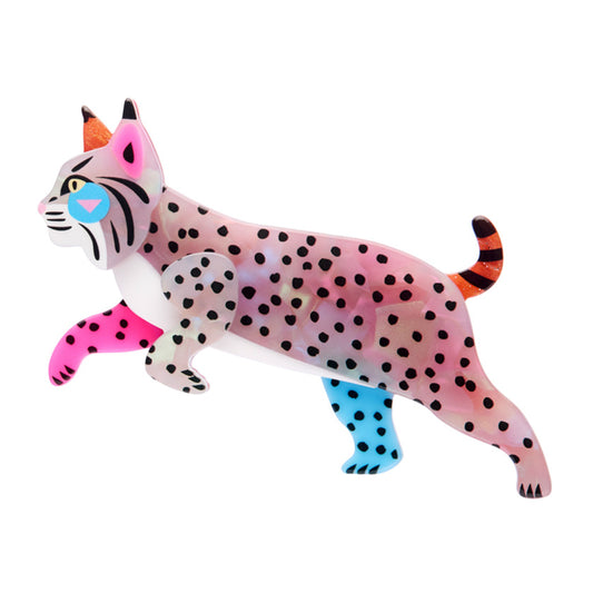The Bohemian Bobcat Erstwilder Brooch