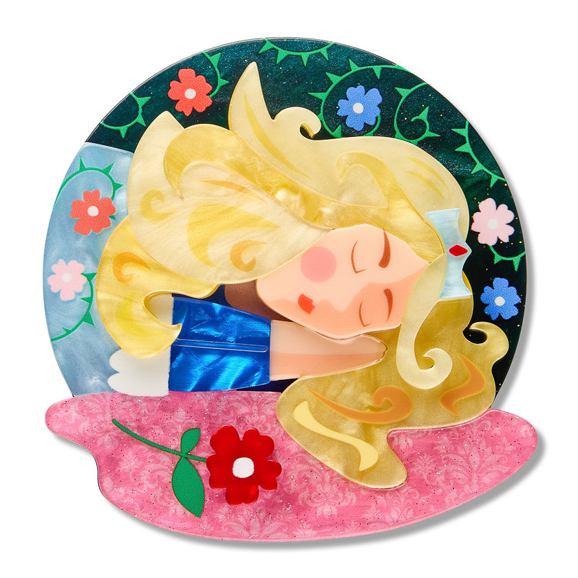 Beauty Sleeping Erstwilder Brooch