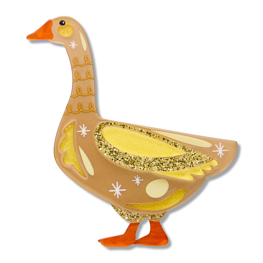 Solid investment Erstwilder Brooch