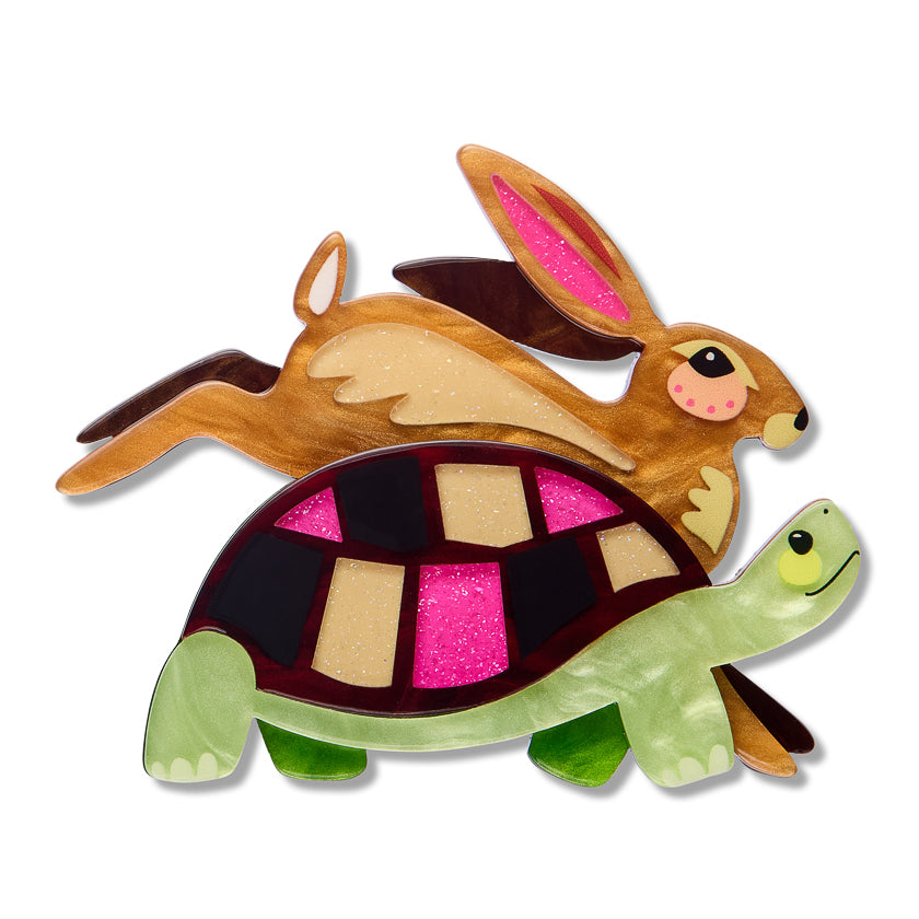 Lesson Learned Erstwilder Brooch