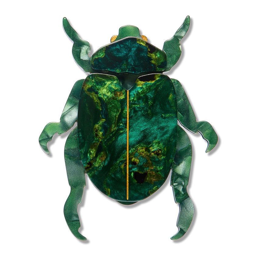 Nature's Noel Erstwilder Brooch - Bring the Australian Summer Spirit to Your Style