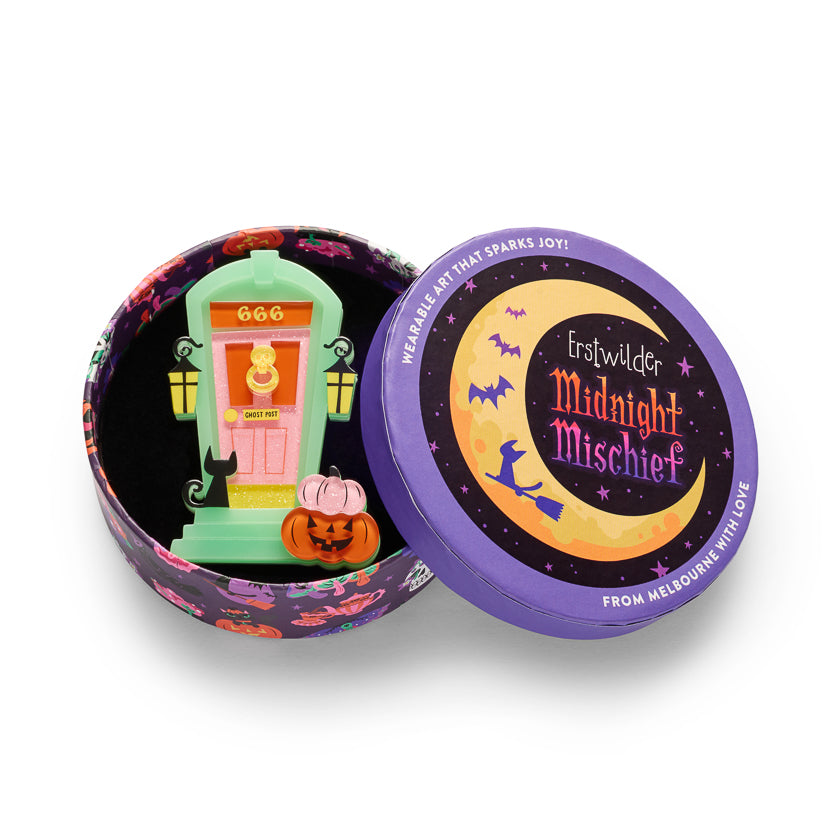 Knock Knock Erstwilder Brooch