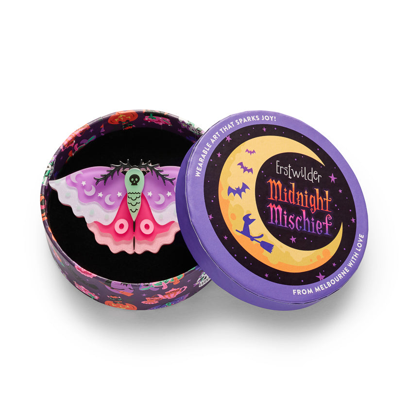 Flutter By Night ERstwilder Brooch