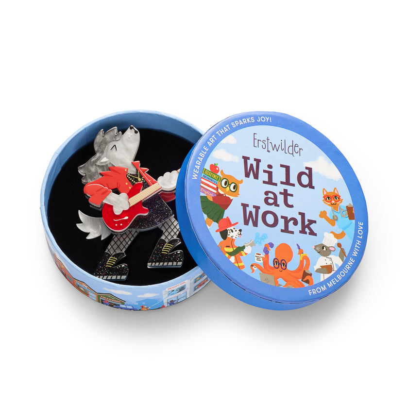 Howl Shredder Erstwilder Brooch