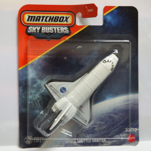 Matchbox Skybusters Space Shuttle orbiter Endeavour