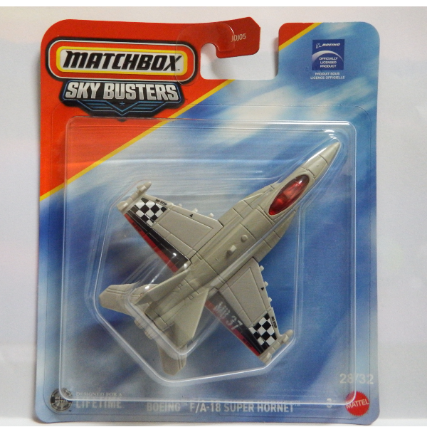 Matchbox SKYBUSTERS Boing F/A -18 Super hornet