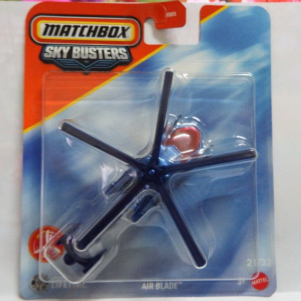 Matchbox Skybusters Airblade Helicopter