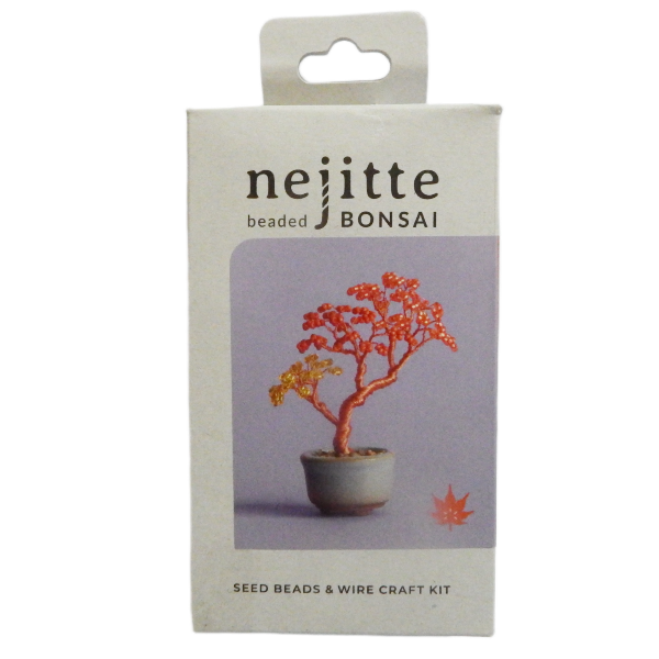 Nejitte Beaded Bonsai Maple Seed Bead Wire Kits