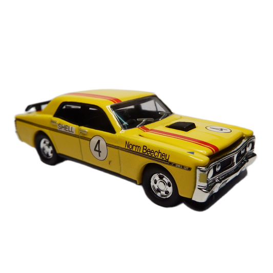 Road-Ragers  1:64 FALCON XY GTHO Phase 3 - Norm Beechey - Shell Yellow