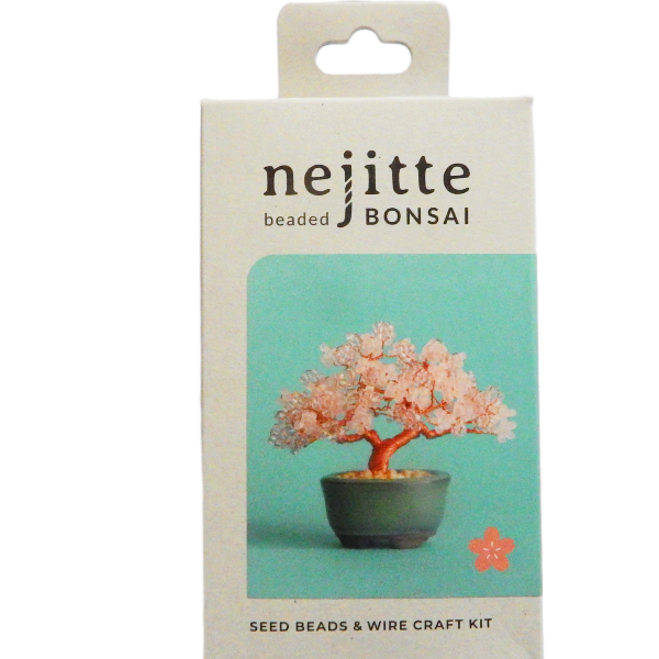 Nejette Bonsai Cherry Blossom Seed Bead wire craft kit